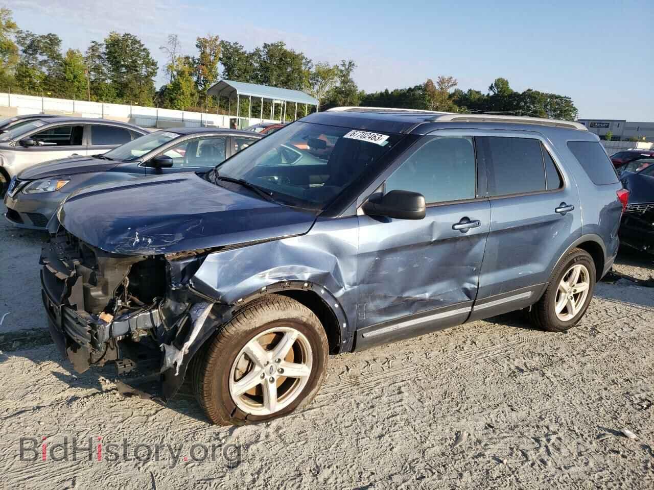 Фотография 1FM5K7D88KGA83160 - FORD EXPLORER 2019