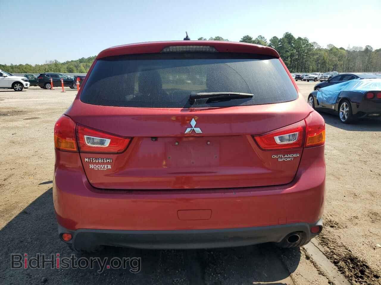2014 MITSUBISHI OUTLANDER - VIN: 4A4AR4AUXEE014266 - Photo 6