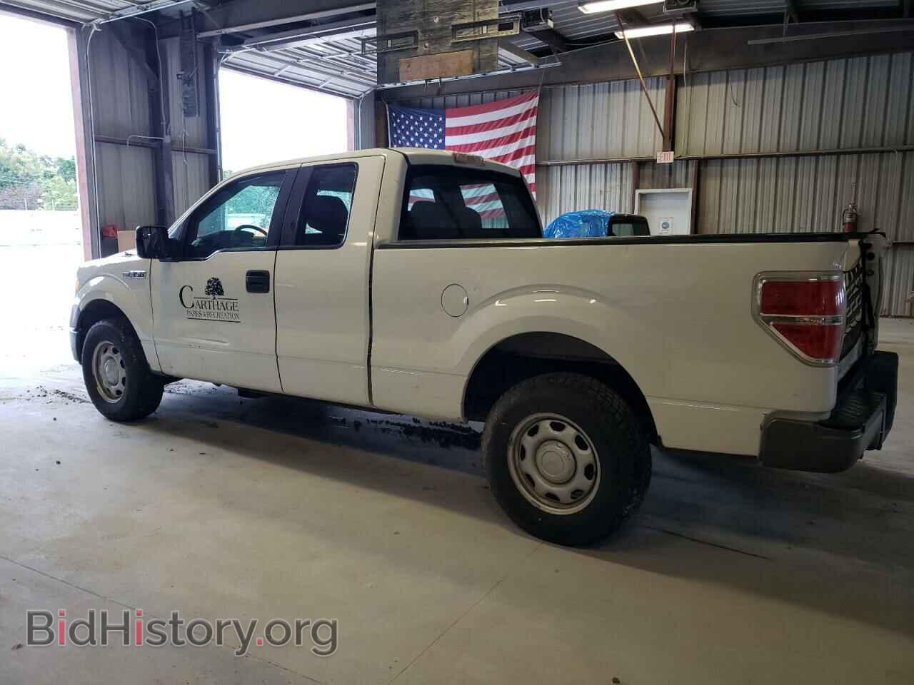 2011 FORD F-150 - VIN: 1FTFX1CF4BFC95521 - Фото 2