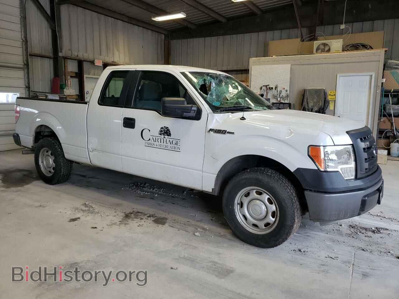 2011 FORD F-150 - VIN: 1FTFX1CF4BFC95521 - Фото 4