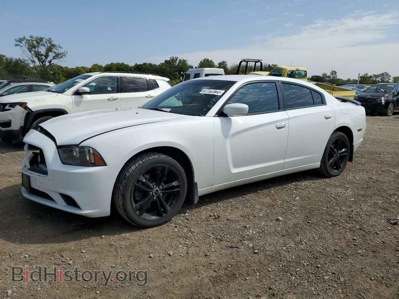 Фотография 2C3CDXJG1DH584727 - DODGE CHARGER 2013