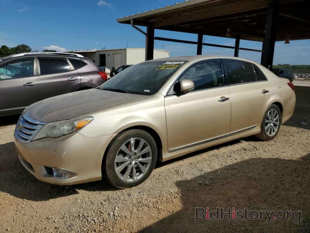 Photo 4T1BK3DB8CU461231 - TOYOTA AVALON 2012