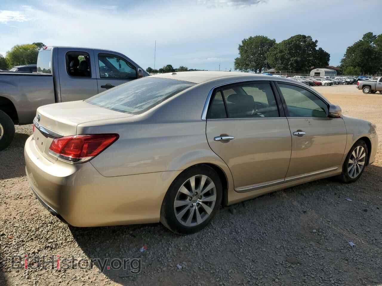 2012 TOYOTA AVALON - VIN: 4T1BK3DB8CU461231 - Фото 3