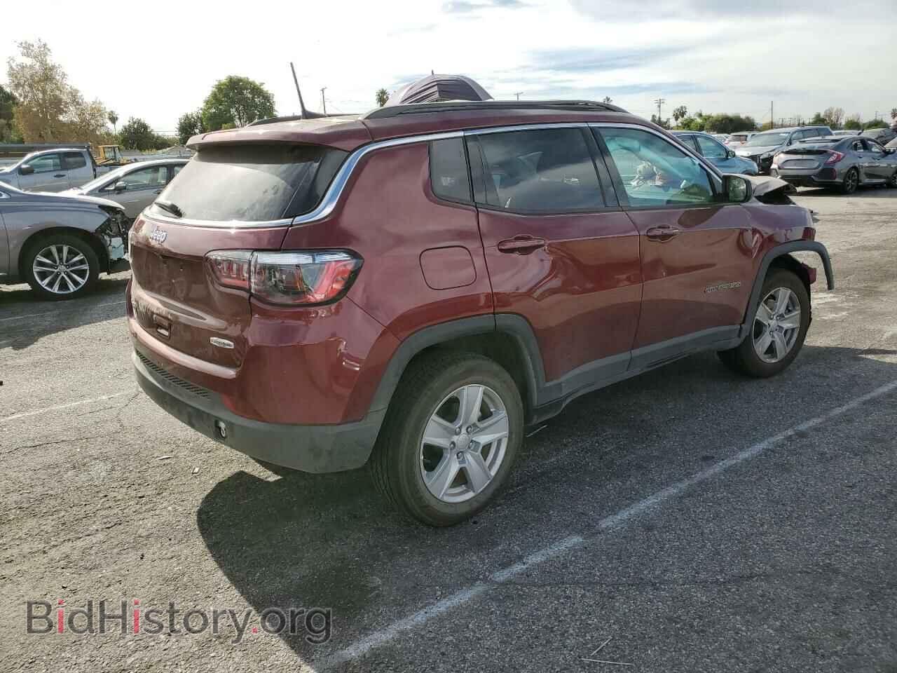 2022 JEEP COMPASS - VIN: 3C4NJDBB6NT164534 - Фото 3