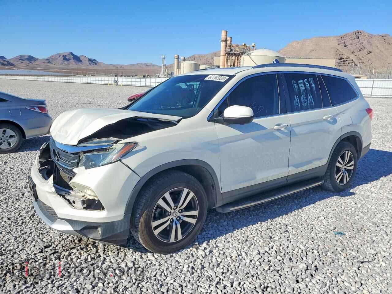 Фотография 5FNYF6H59GB054459 - HONDA PILOT 2016