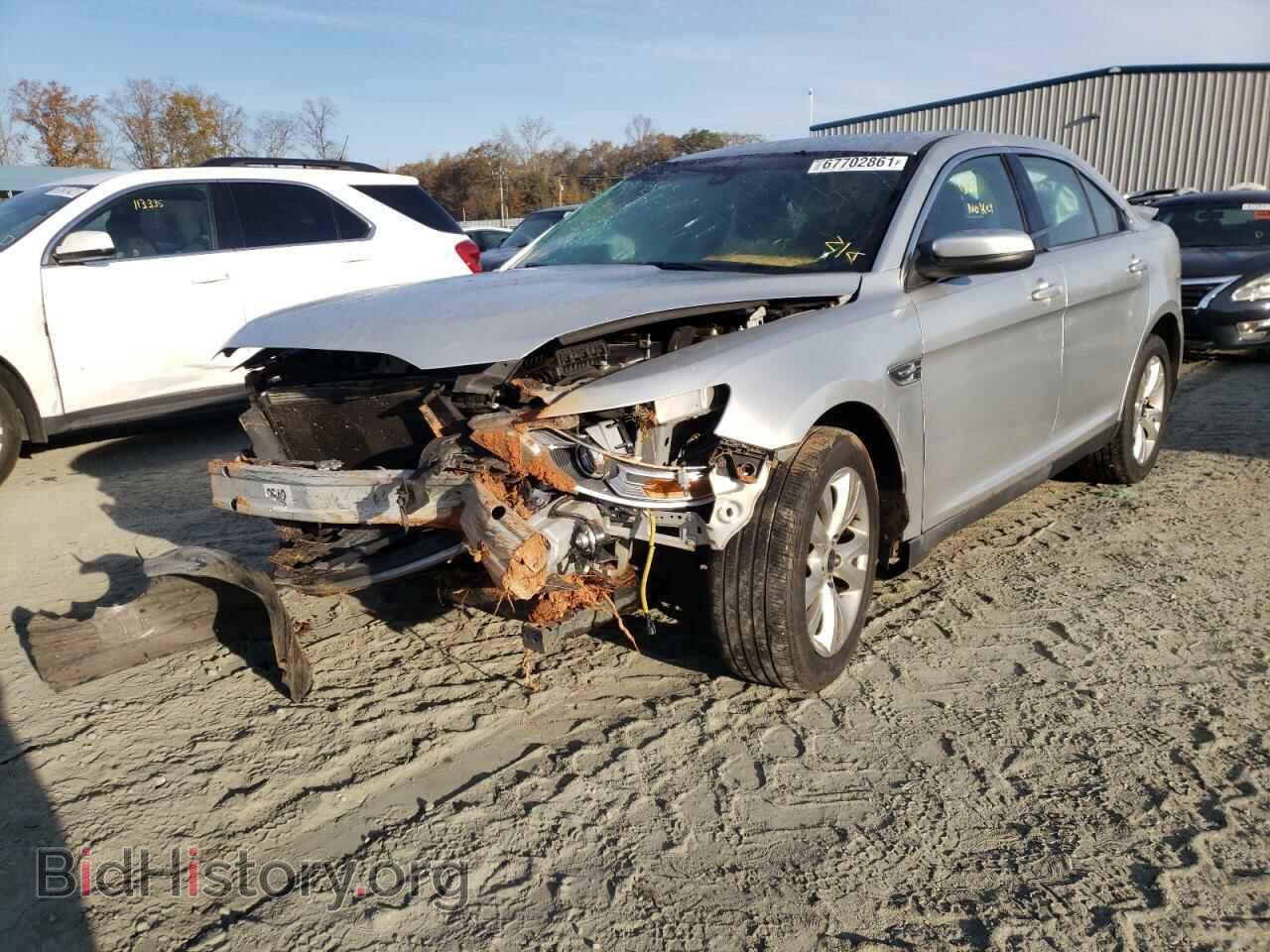 2011 FORD TAURUS - VIN: 1FAHP2EW7BG154387 - Photo 2