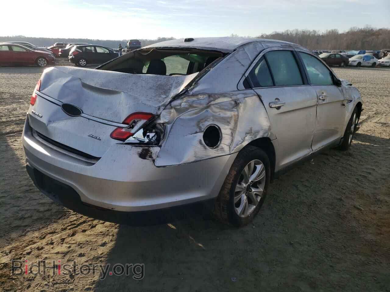2011 FORD TAURUS - VIN: 1FAHP2EW7BG154387 - Photo 4