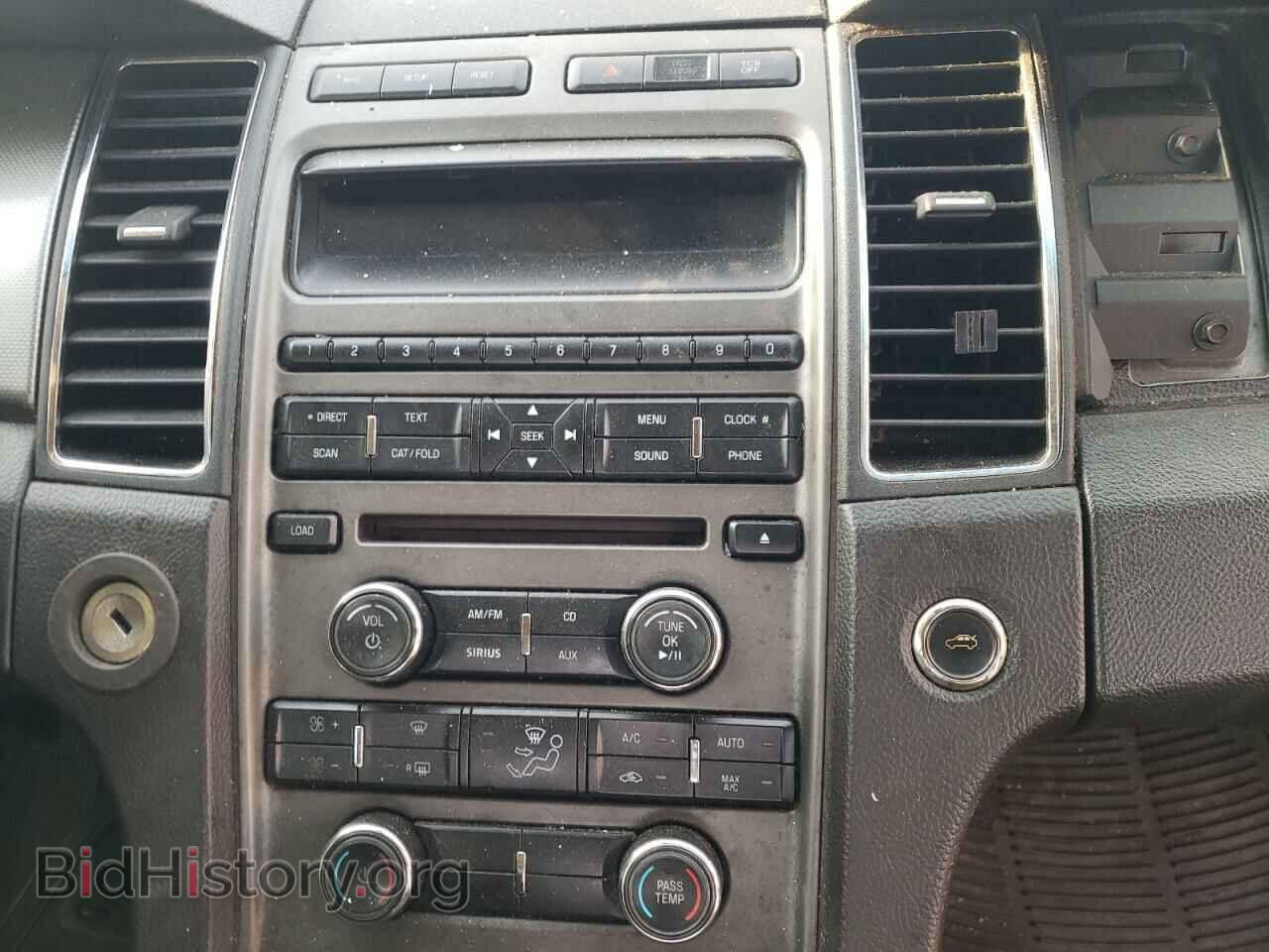 2011 FORD TAURUS - VIN: 1FAHP2EW7BG154387 - Photo 9
