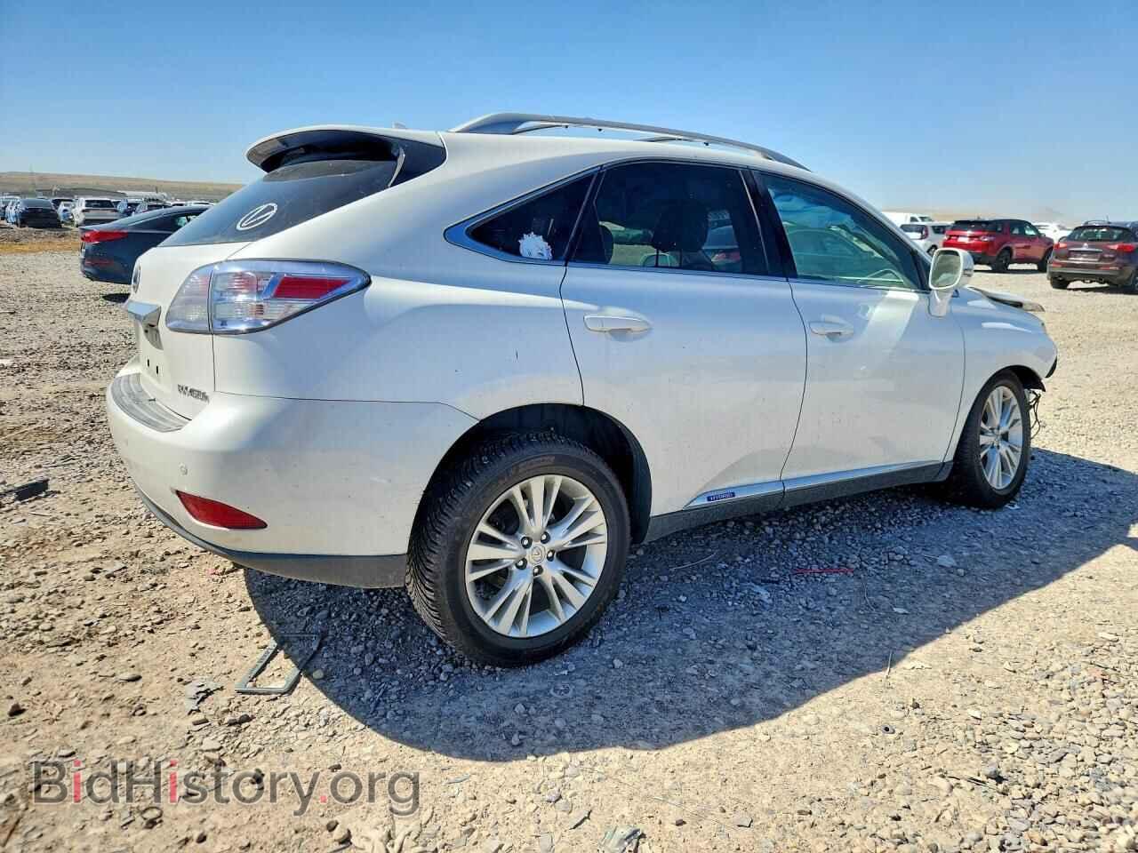 2011 LEXUS RX450 - VIN: JTJBC1BA2B2419077 - Photo 3