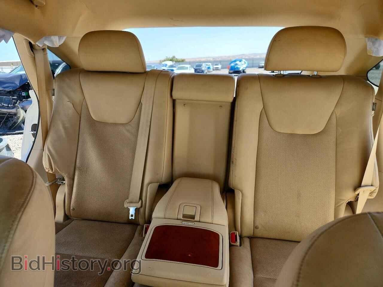 2011 LEXUS RX450 - VIN: JTJBC1BA2B2419077 - Photo 10