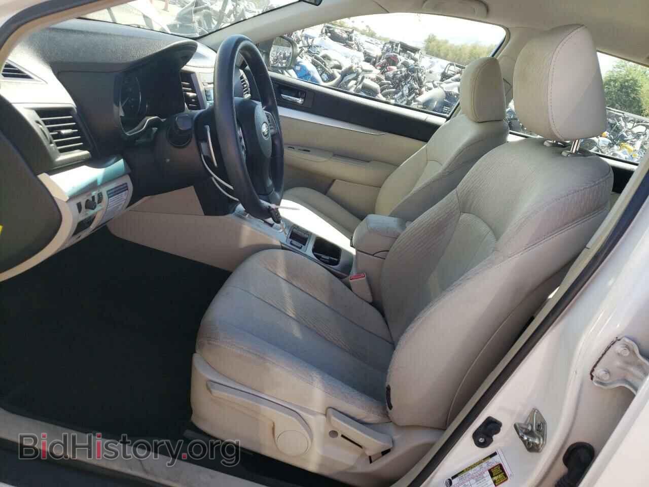 2012 SUBARU OUTBACK - VIN: 4S4BRBAC7C3287936 - Фото 7