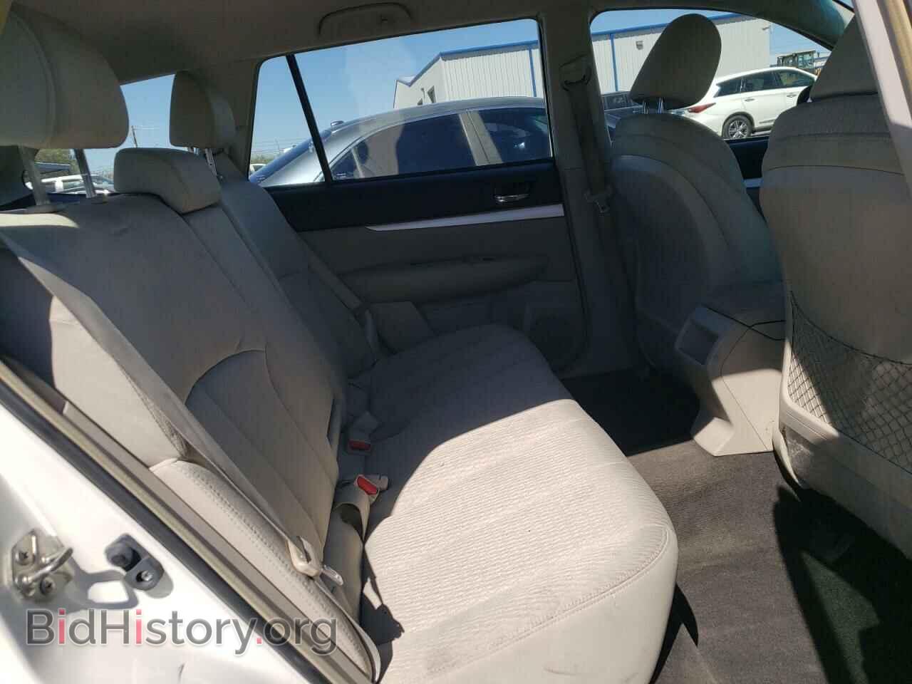 2012 SUBARU OUTBACK - VIN: 4S4BRBAC7C3287936 - Фото 10