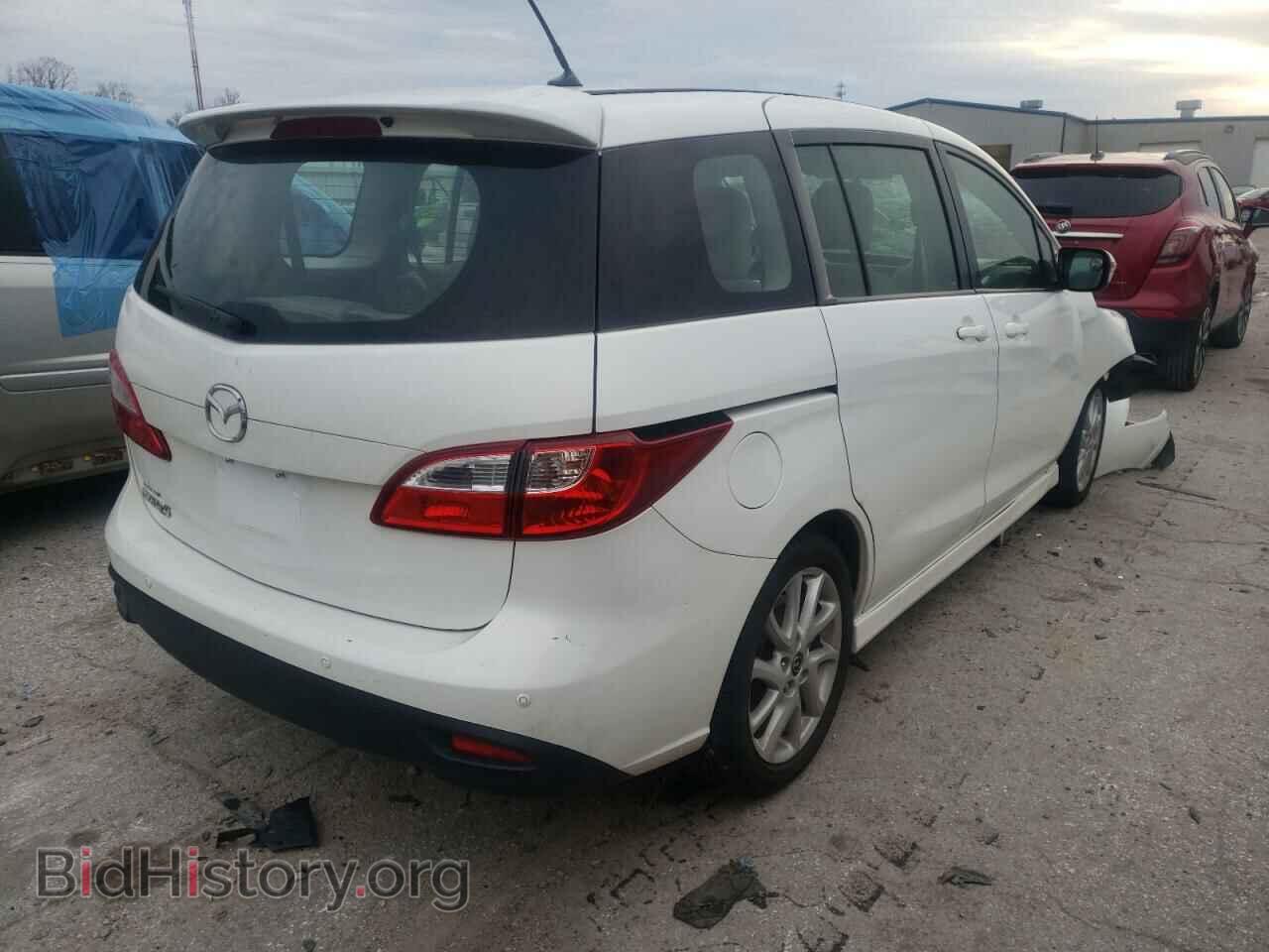 2014 MAZDA 5 - VIN: JM1CW2CL4E0167515 - Photo 4