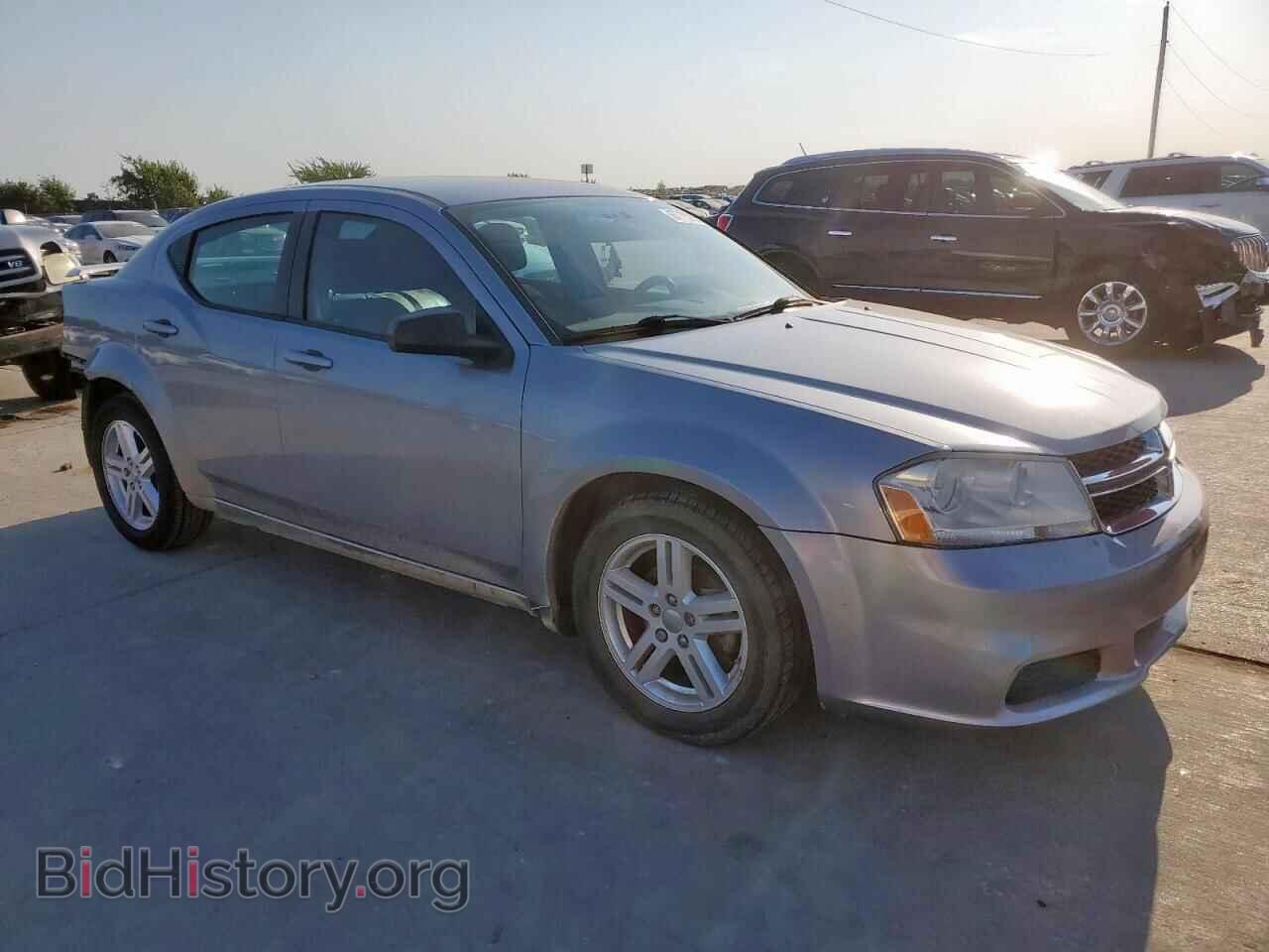 2013 DODGE AVENGER - VIN: 1C3CDZAG2DN717191 - Фото 4