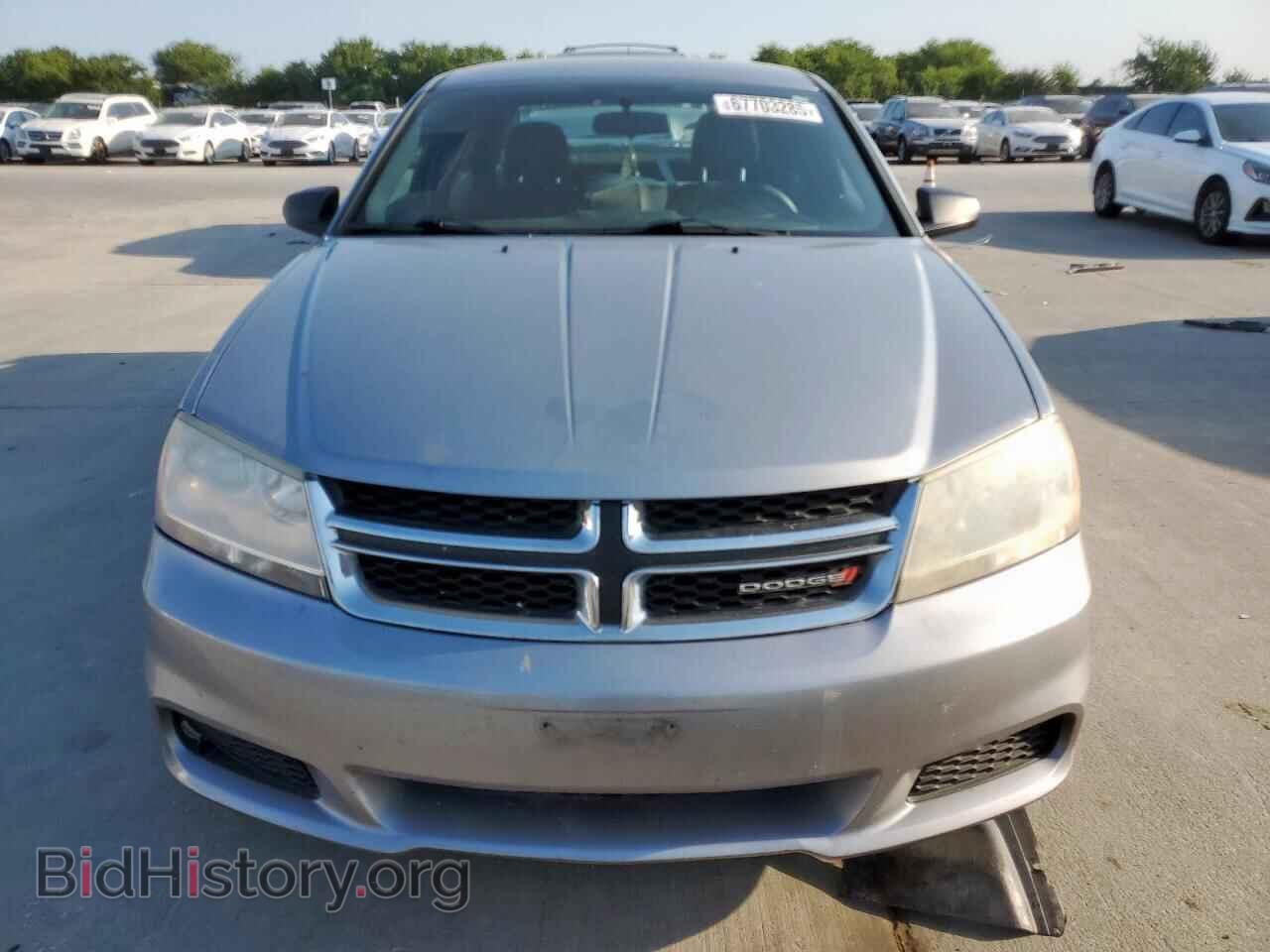 2013 DODGE AVENGER - VIN: 1C3CDZAG2DN717191 - Фото 5