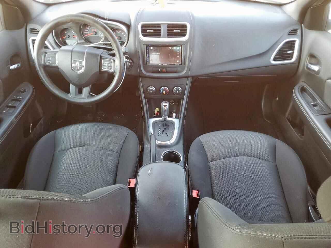 2013 DODGE AVENGER - VIN: 1C3CDZAG2DN717191 - Фото 8