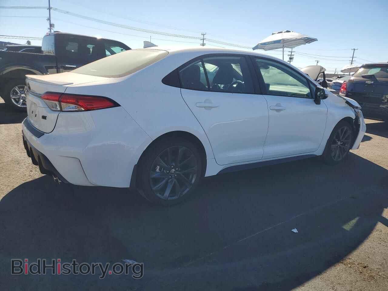 2025 TOYOTA COROLLA - VIN: 5YFS4MCE3SP244343 - Фото 3