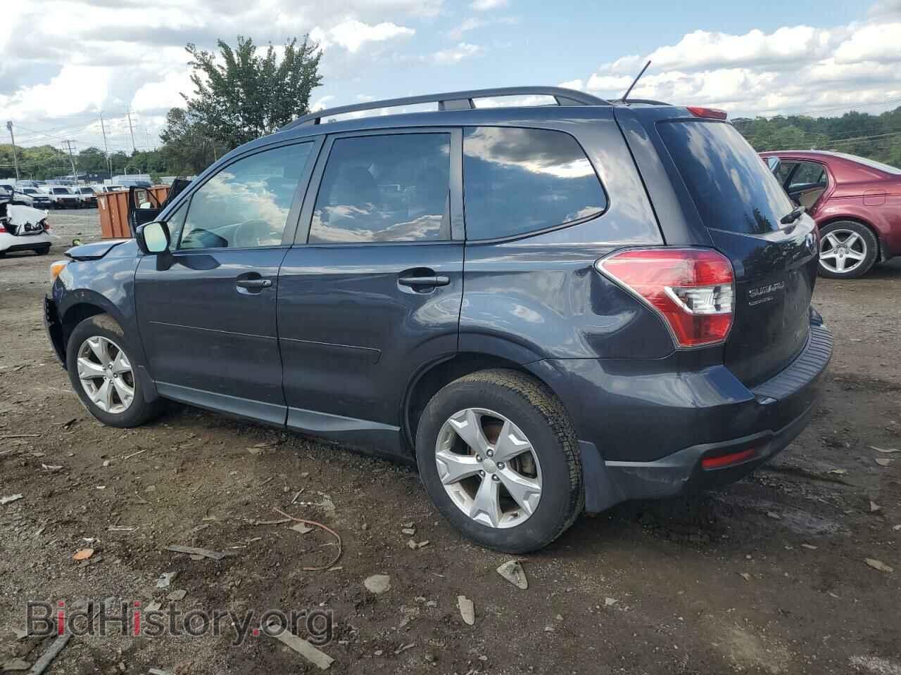 2014 SUBARU FORESTER - VIN: JF2SJAEC5EH460165 - Фото 2