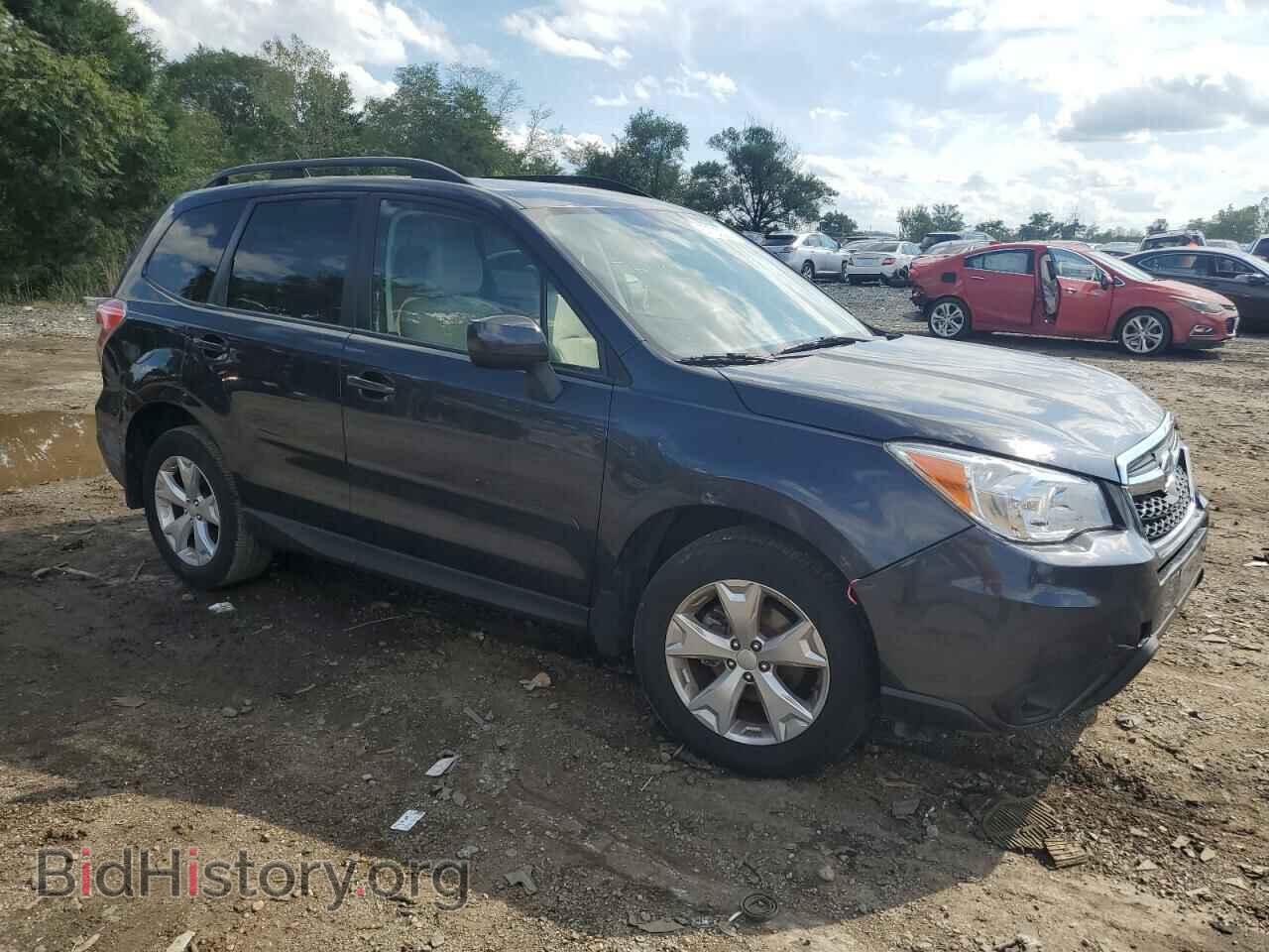 2014 SUBARU FORESTER - VIN: JF2SJAEC5EH460165 - Фото 4