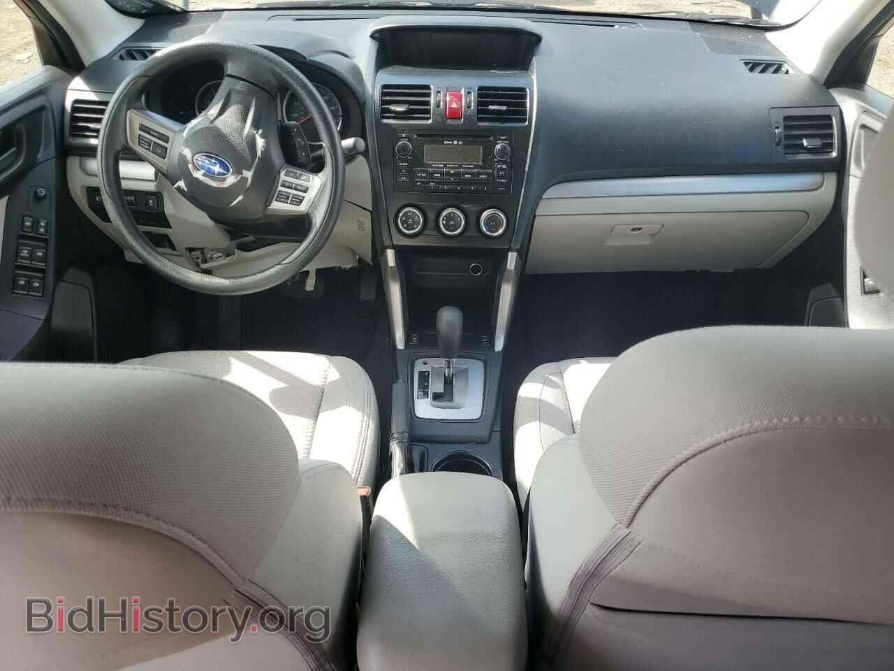 2014 SUBARU FORESTER - VIN: JF2SJAEC5EH460165 - Фото 8