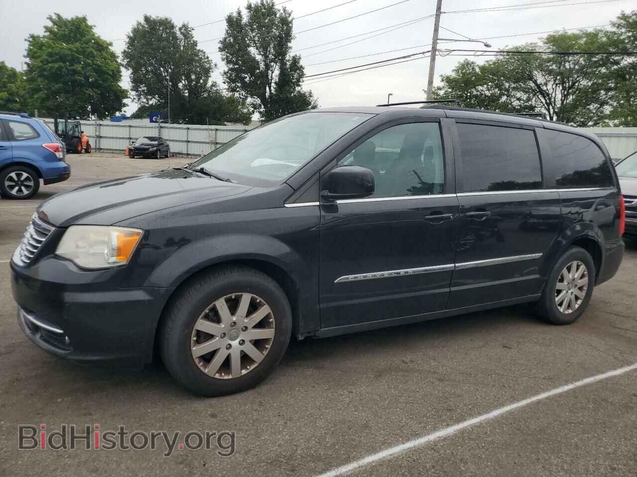 Фотография 2C4RC1BG8DR511353 - CHRYSLER MINIVAN 2013