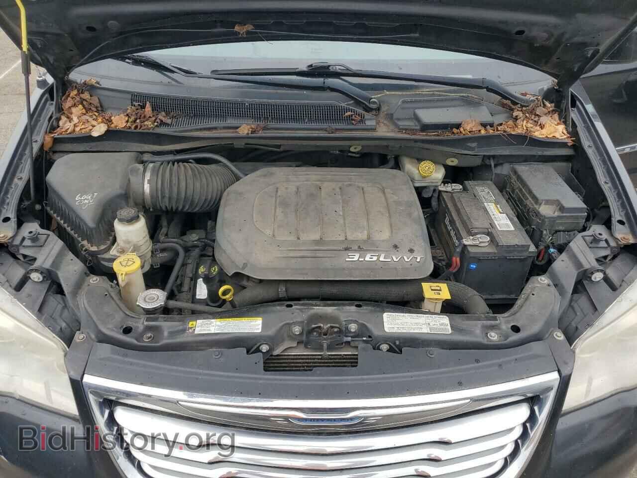 2013 CHRYSLER MINIVAN - VIN: 2C4RC1BG8DR511353 - Фото 12