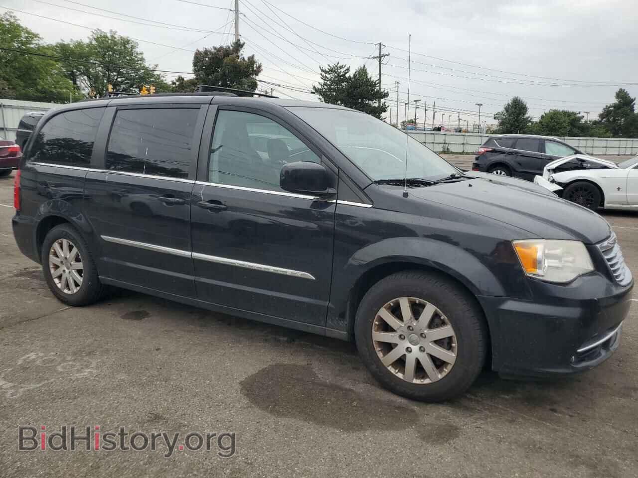 2013 CHRYSLER MINIVAN - VIN: 2C4RC1BG8DR511353 - Фото 4
