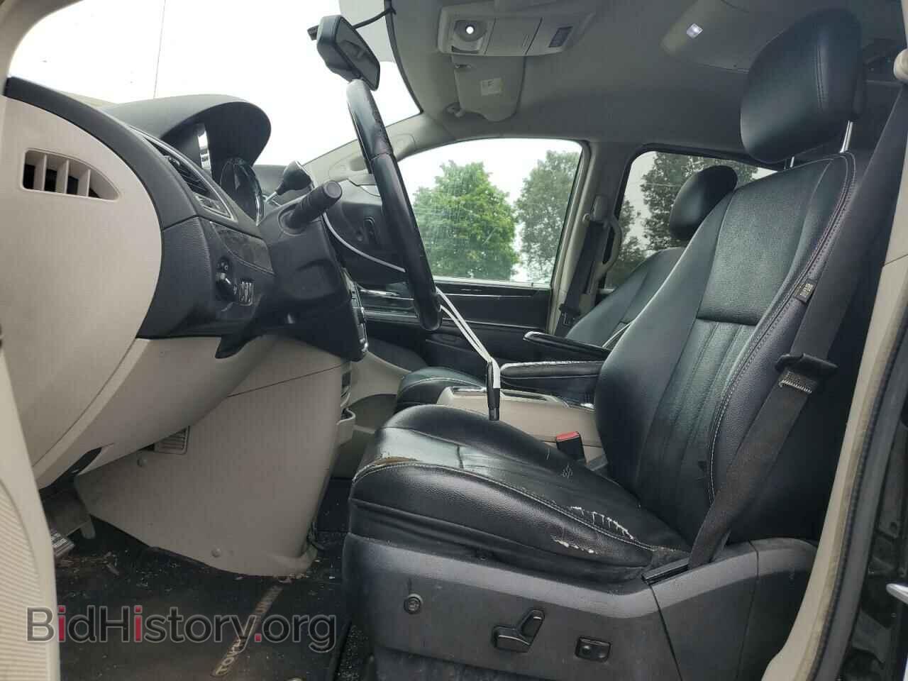 2013 CHRYSLER MINIVAN - VIN: 2C4RC1BG8DR511353 - Фото 7