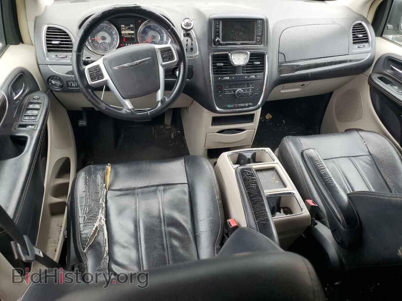 2013 CHRYSLER MINIVAN - VIN: 2C4RC1BG8DR511353 - Фото 8