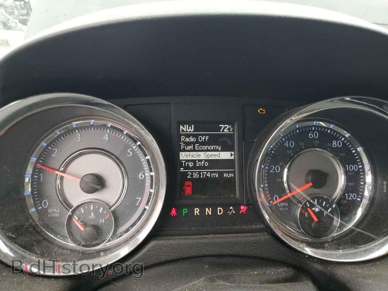 2013 CHRYSLER MINIVAN - VIN: 2C4RC1BG8DR511353 - Фото 9