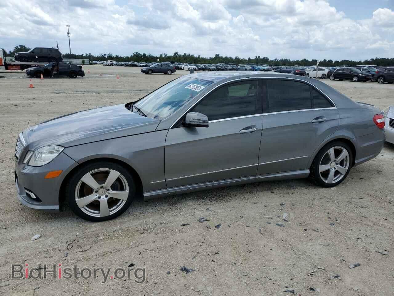 Фотография WDDHF8HB4BA291336 - MERCEDES-BENZ E-CLASS 2011