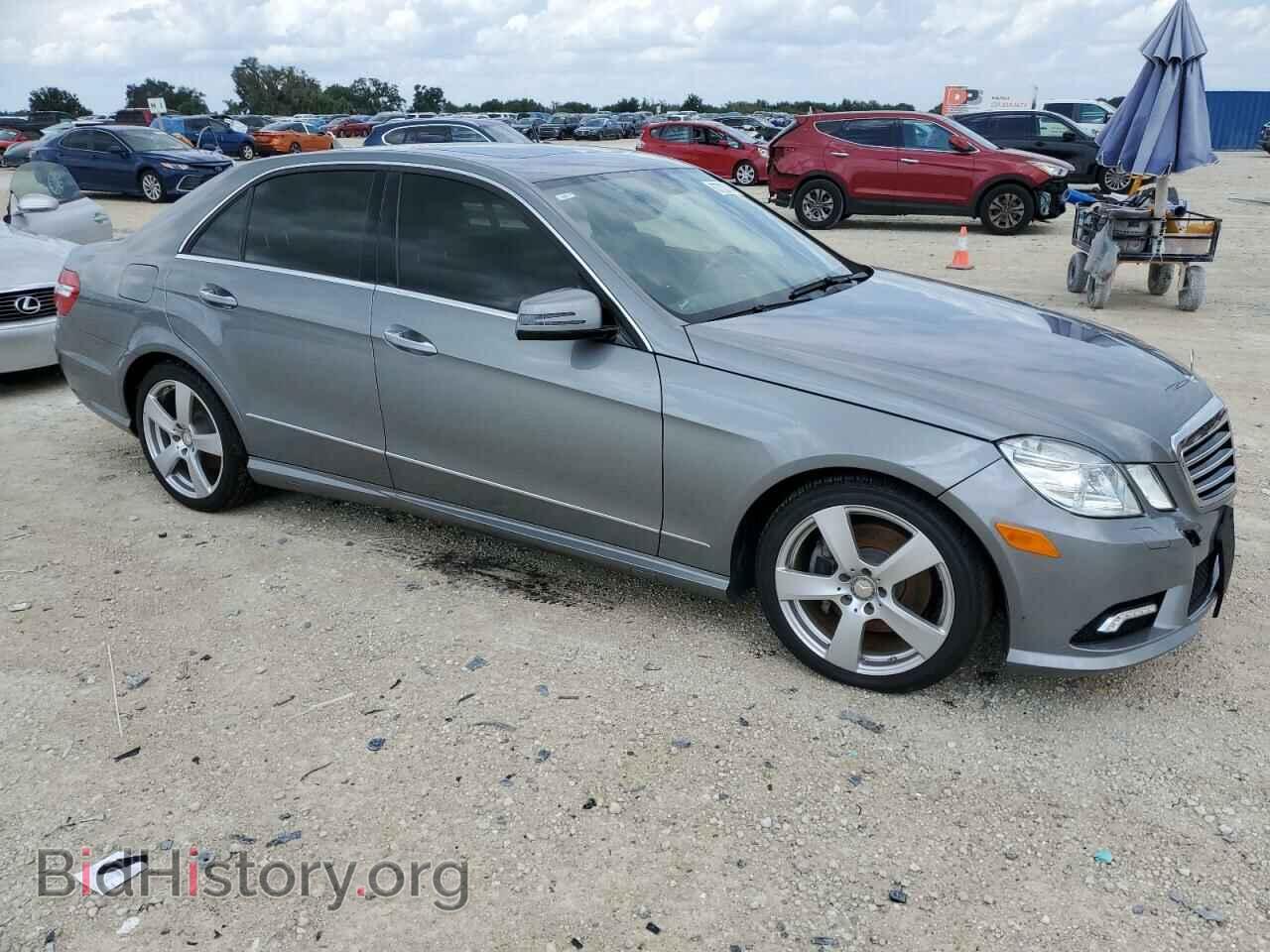 2011 MERCEDES-BENZ E-CLASS - VIN: WDDHF8HB4BA291336 - Фото 4