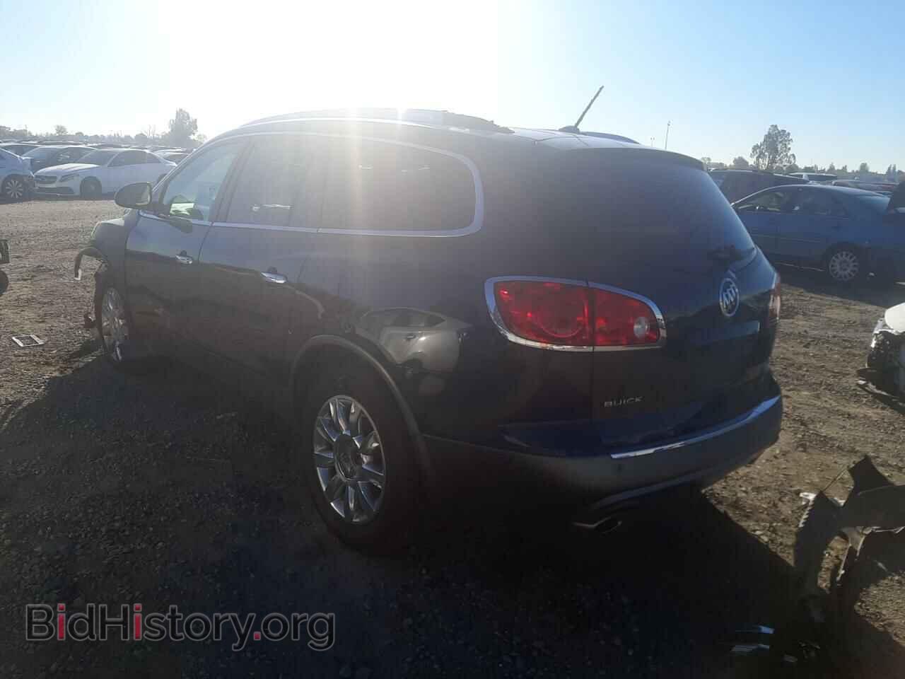 2011 BUICK ENCLAVE - VIN: 5GAKVBED5BJ214966 - Фото 2