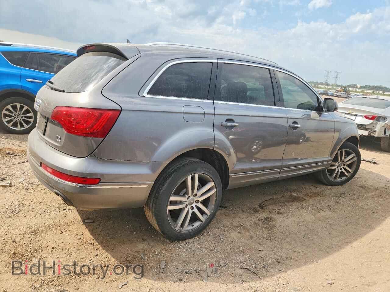 2012 AUDI Q7 - VIN: WA1LMBFE9CD003728 - Photo 3