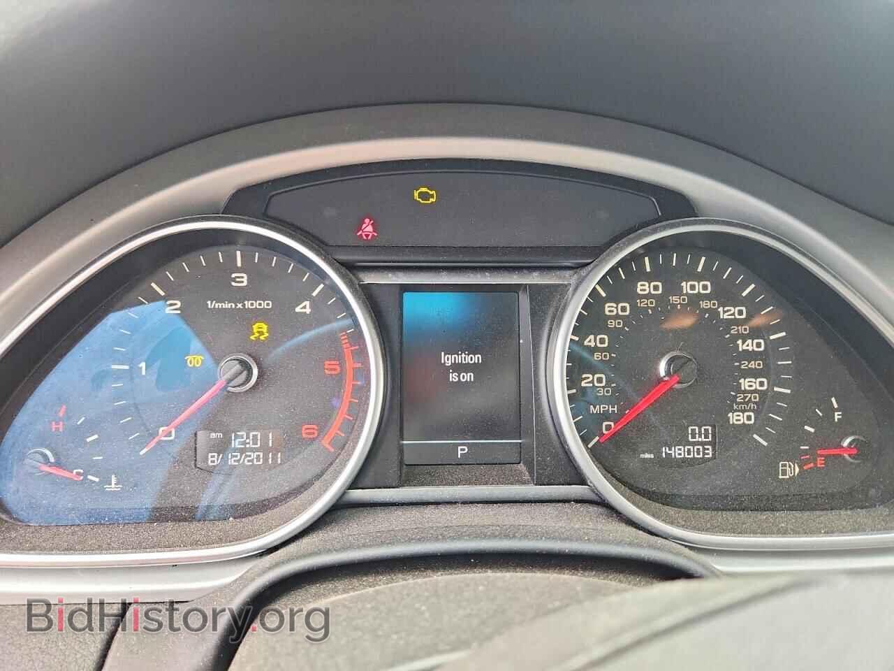 2012 AUDI Q7 - VIN: WA1LMBFE9CD003728 - Photo 9