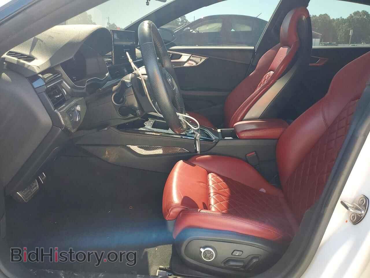 2021 AUDI S5/RS5 - VIN: WAUB4DF54MA012382 - Photo 7