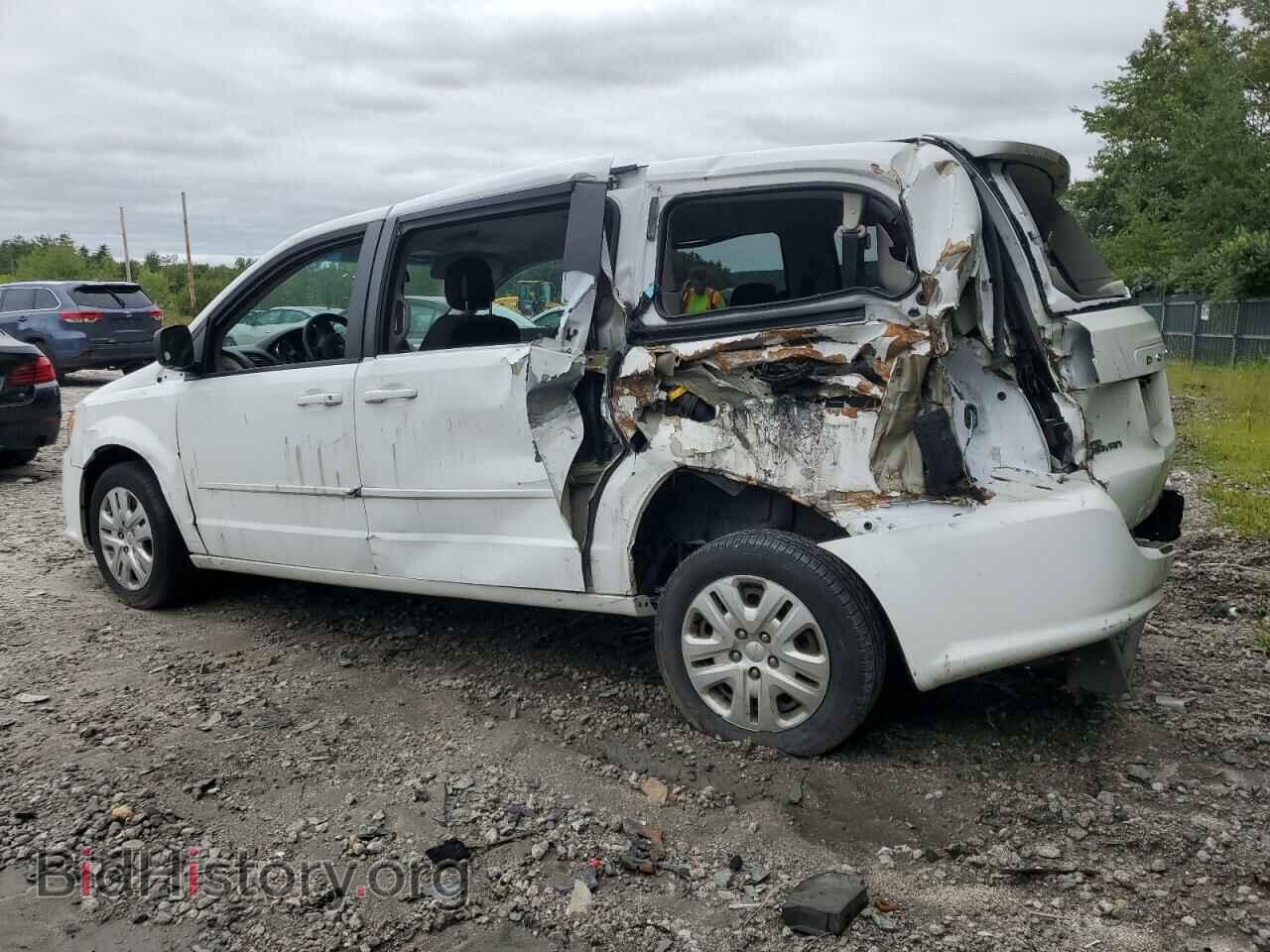 2017 DODGE CARAVAN - VIN: 2C7WDGBG9HR854345 - Фото 2