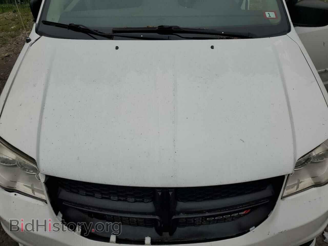 2017 DODGE CARAVAN - VIN: 2C7WDGBG9HR854345 - Фото 12