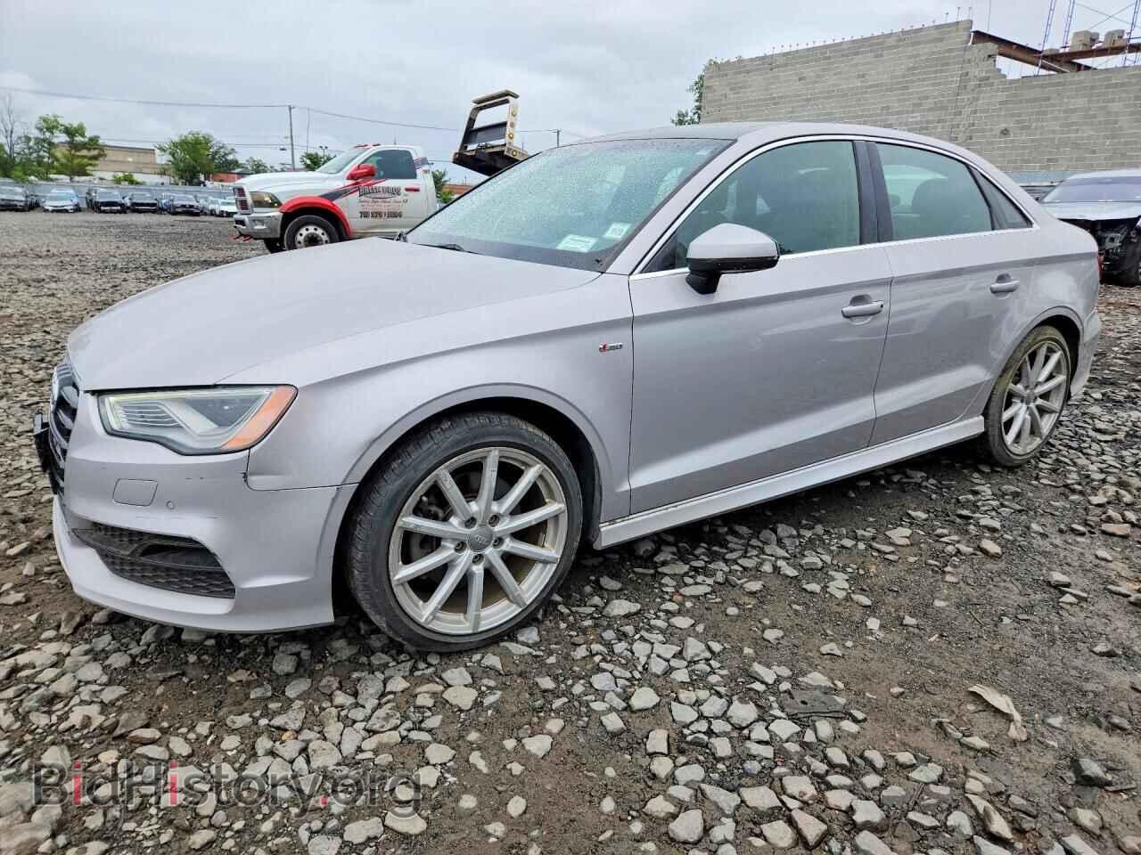 Фотография WAUKFGFF5F1011605 - AUDI A3 2015