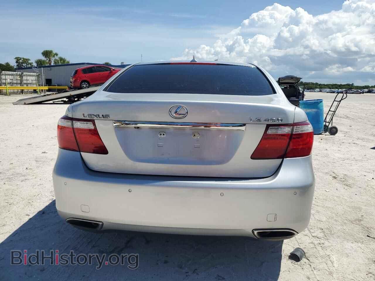 2009 LEXUS LS460 - VIN: JTHBL46F595090568 - Фото 6