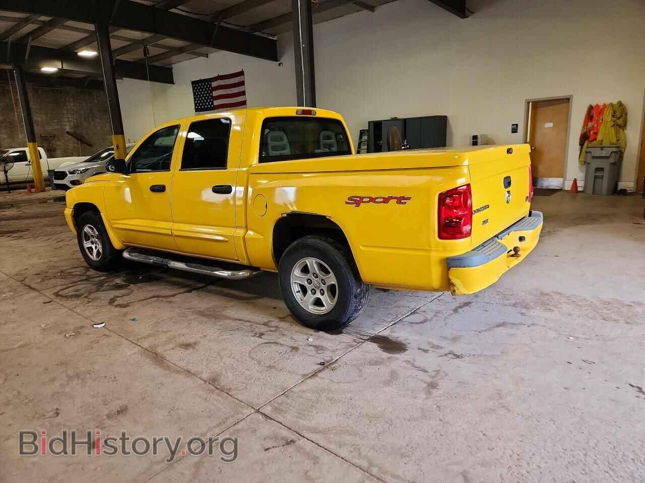 2006 DODGE DAKOTA - VIN: 1D7HE48J56S558793 - Фото 2