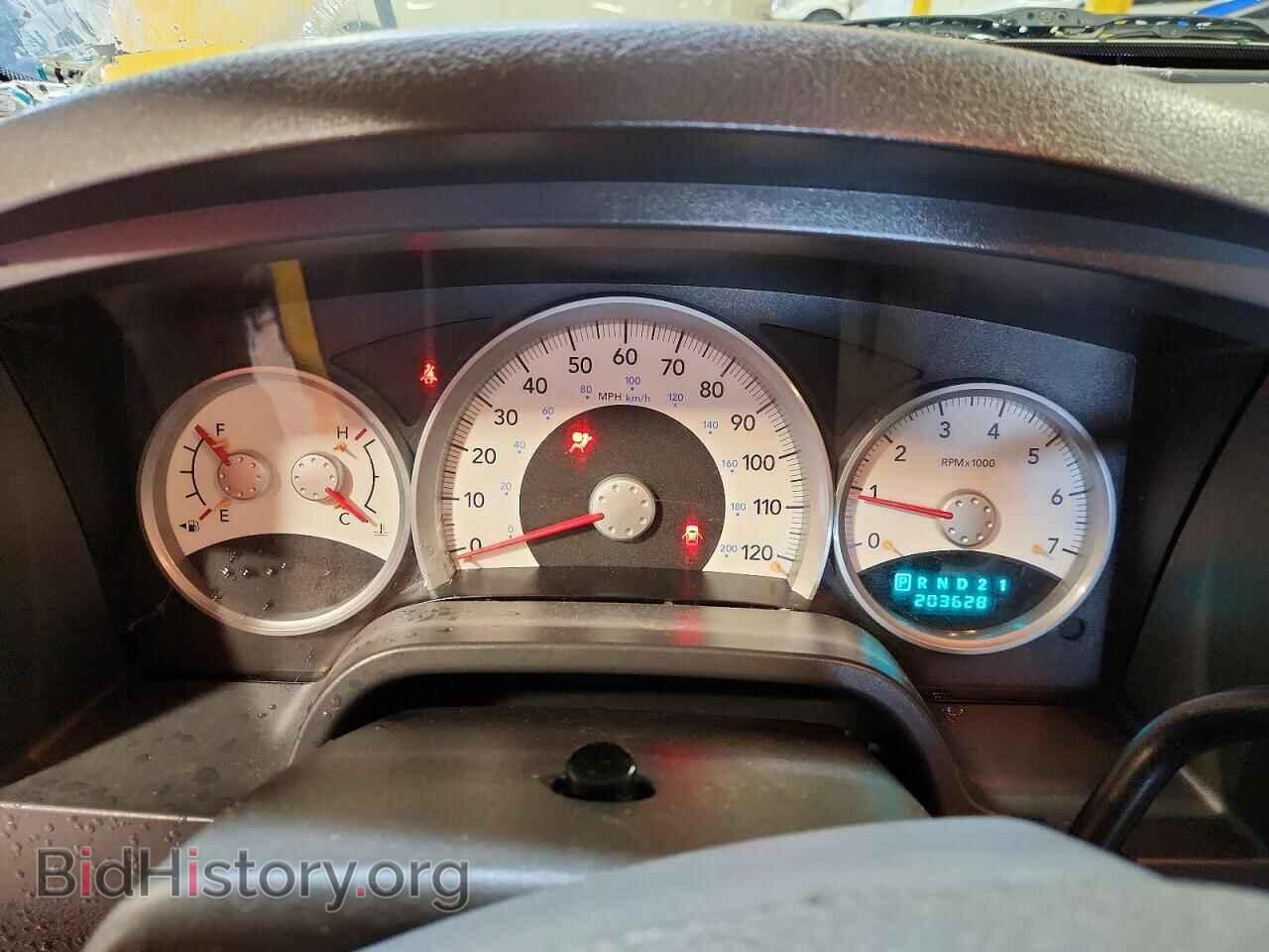 2006 DODGE DAKOTA - VIN: 1D7HE48J56S558793 - Фото 9