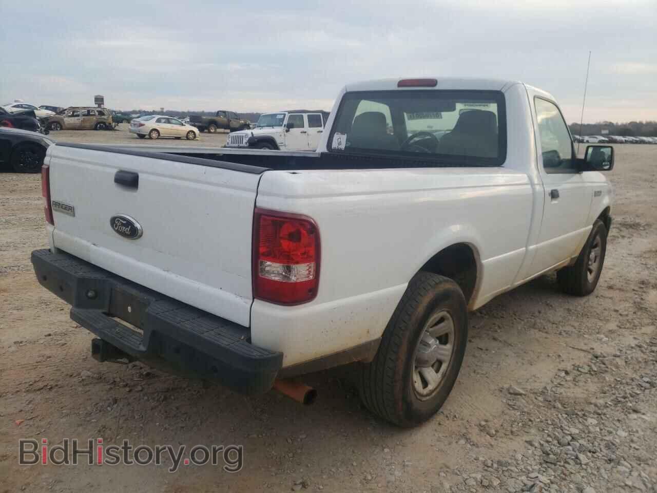 2009 FORD RANGER - VIN: 1FTYR10D29PA41476 - Фото 4