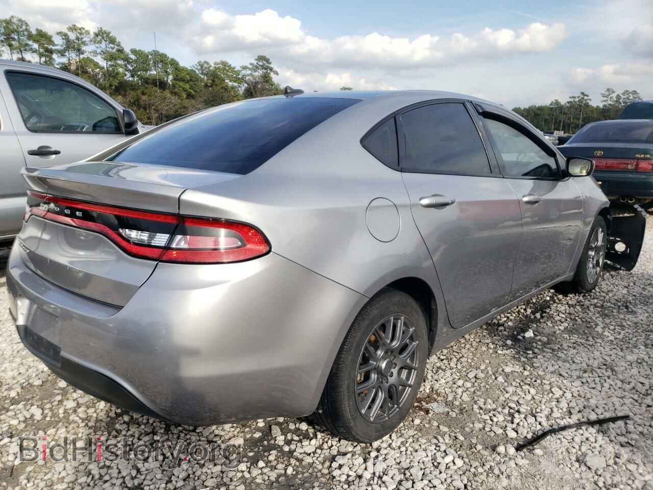 2016 DODGE DART - VIN: 1C3CDFAA3GD689986 - Фото 4