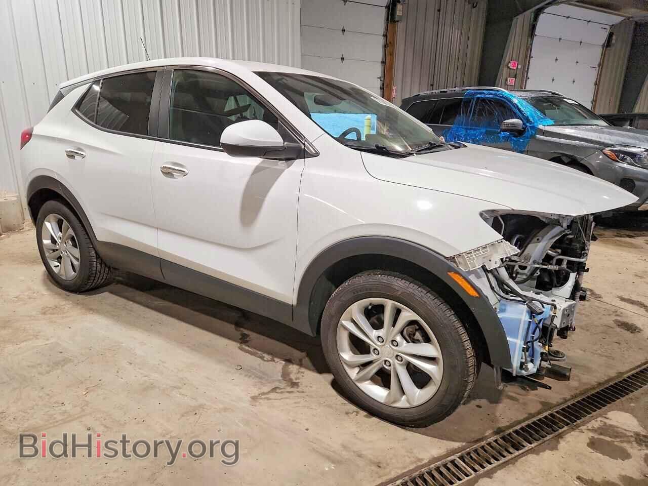 2021 BUICK ENCORE - VIN: KL4MMCSL6MB177963 - Фото 4