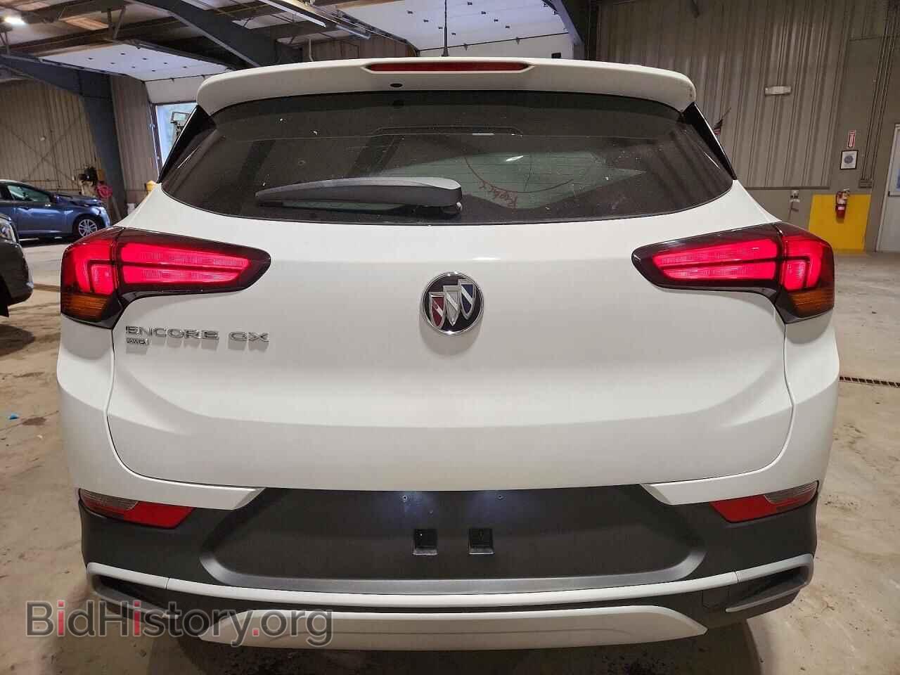 2021 BUICK ENCORE - VIN: KL4MMCSL6MB177963 - Фото 6