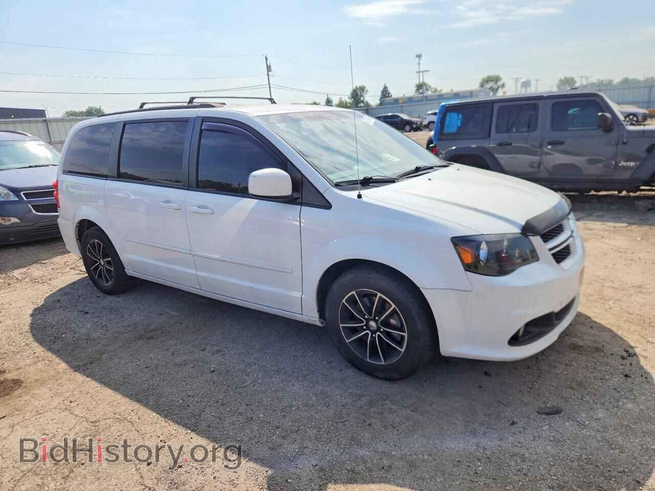 2017 DODGE CARAVAN - VIN: 2C4RDGEG5HR749520 - Фото 4