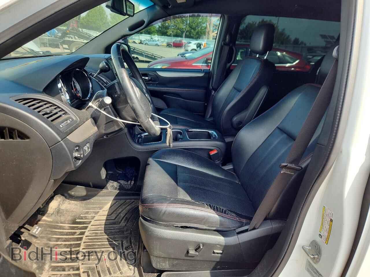 2017 DODGE CARAVAN - VIN: 2C4RDGEG5HR749520 - Фото 7