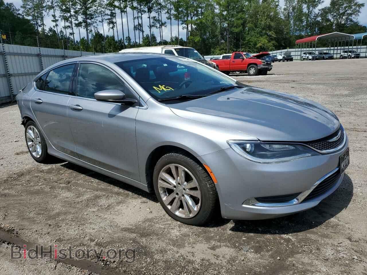 2015 CHRYSLER 200 - VIN: 1C3CCCAB1FN725712 - Фото 4