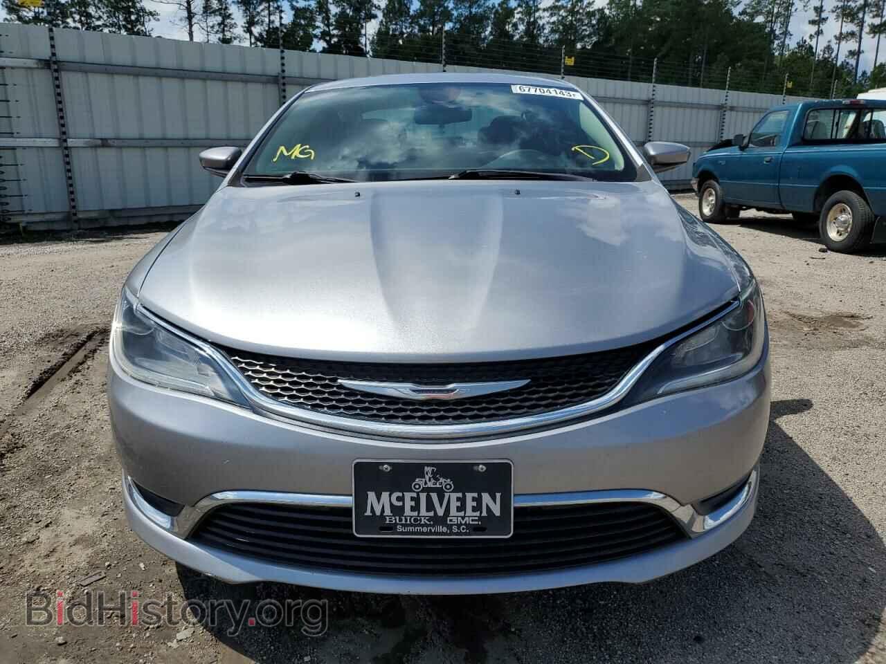 2015 CHRYSLER 200 - VIN: 1C3CCCAB1FN725712 - Фото 5